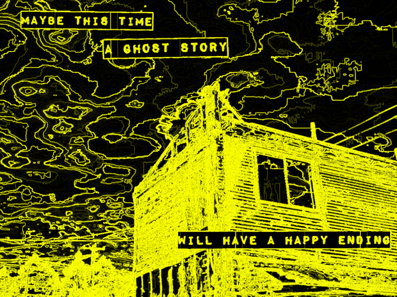 Maybe this time a ghost story will have a happy ending.